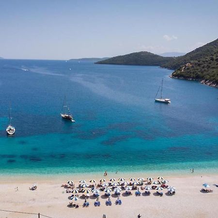 Rouda Bay Beach Hotel Mikros Gialos Exterior foto